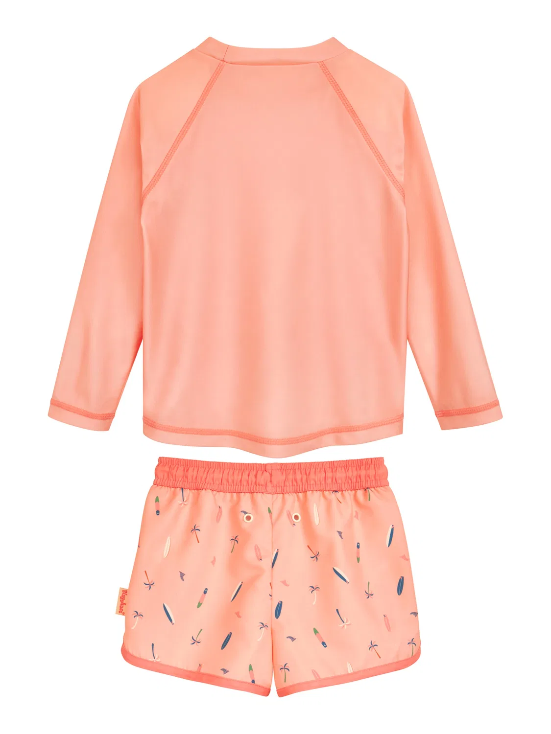 Защита от УФ-излучения 'Surf Palme' Playshoes, Rose/Dusky Pink — фото 2