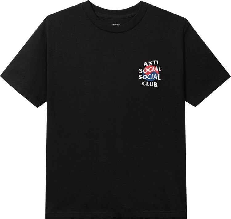 

Футболка Anti Social Social Club x Case Study Mugunghwa Tee 'Black', черный