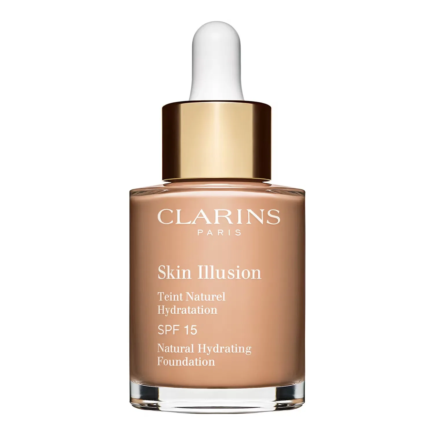 Тональный крем-флюид Skin Illusion SPF 15 30 мл 109 Wheat, CLARINS