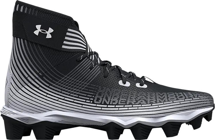 

Бутсы Under Armour Highlight Franchise GS Black White, черный