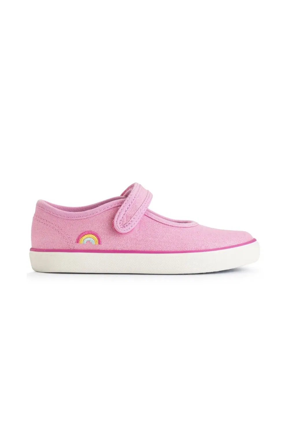 Детские кеды из парусины Lemonade Start Rite, Pink