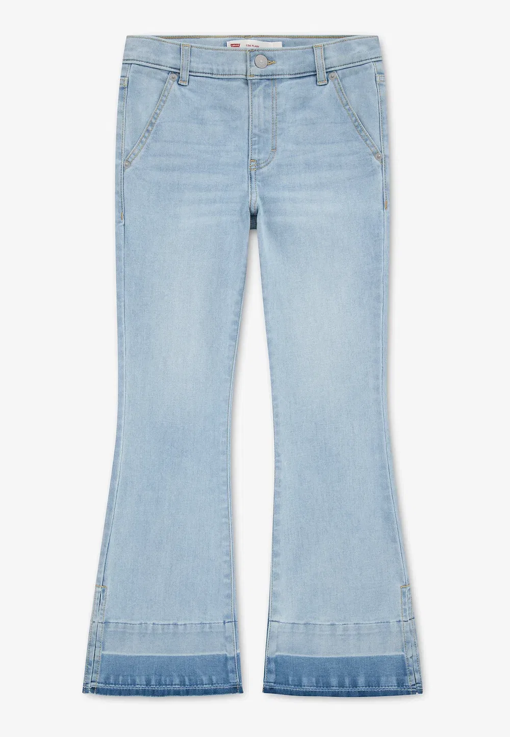 Расклешенные джинсы с отстегивающимся низом Levi'S, Light Blue