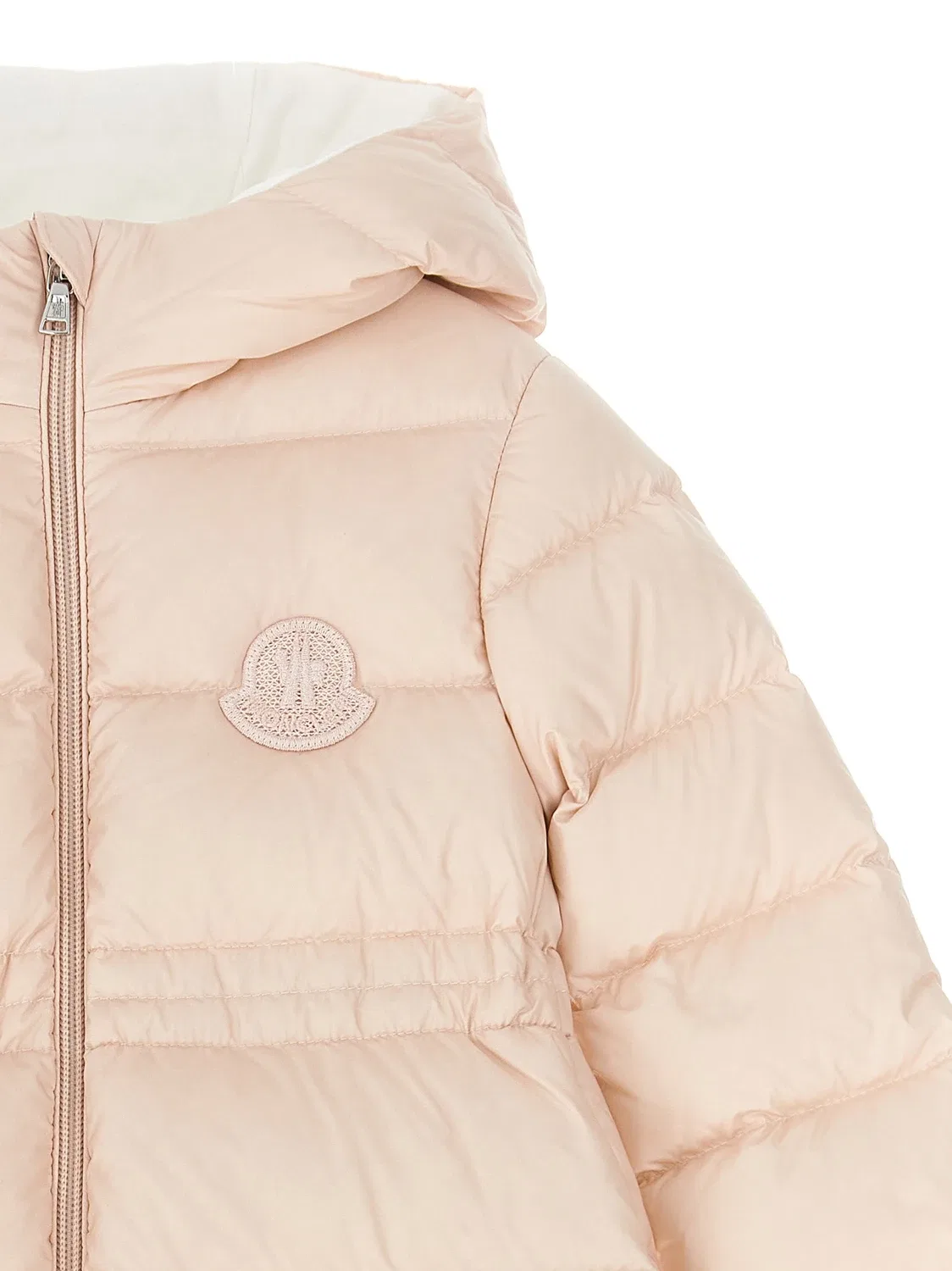 Парка Ylenia Moncler Enfant, розовый — фото 3