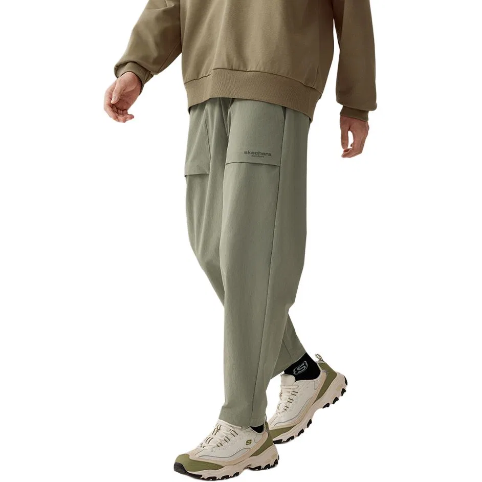 Детские повседневные брюки с манжетами Vetiver/01DR Skechers — фото 4