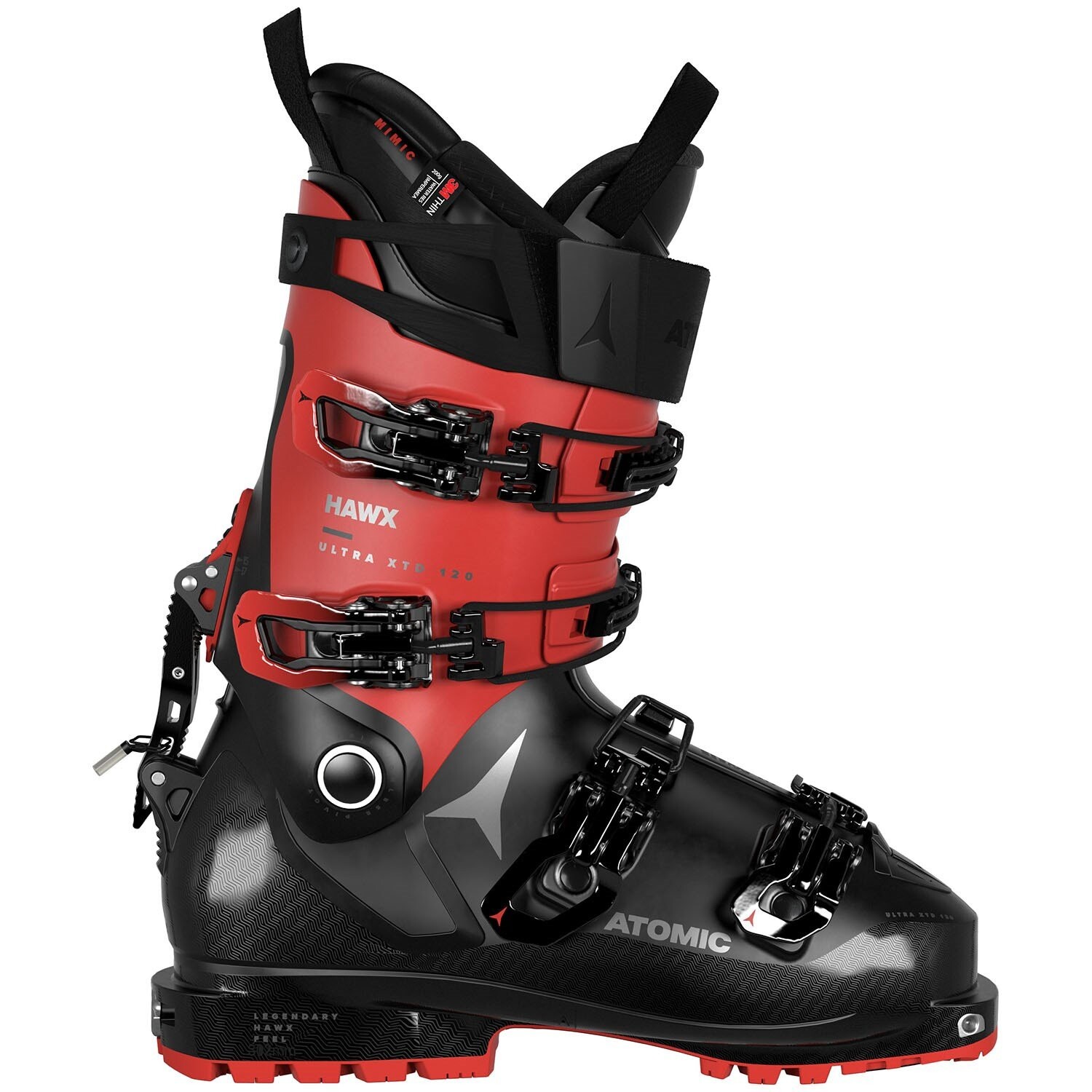 

Ботинки Atomic Hawx Ultra XTD 120 CT GW лыжные, чёрный / красный