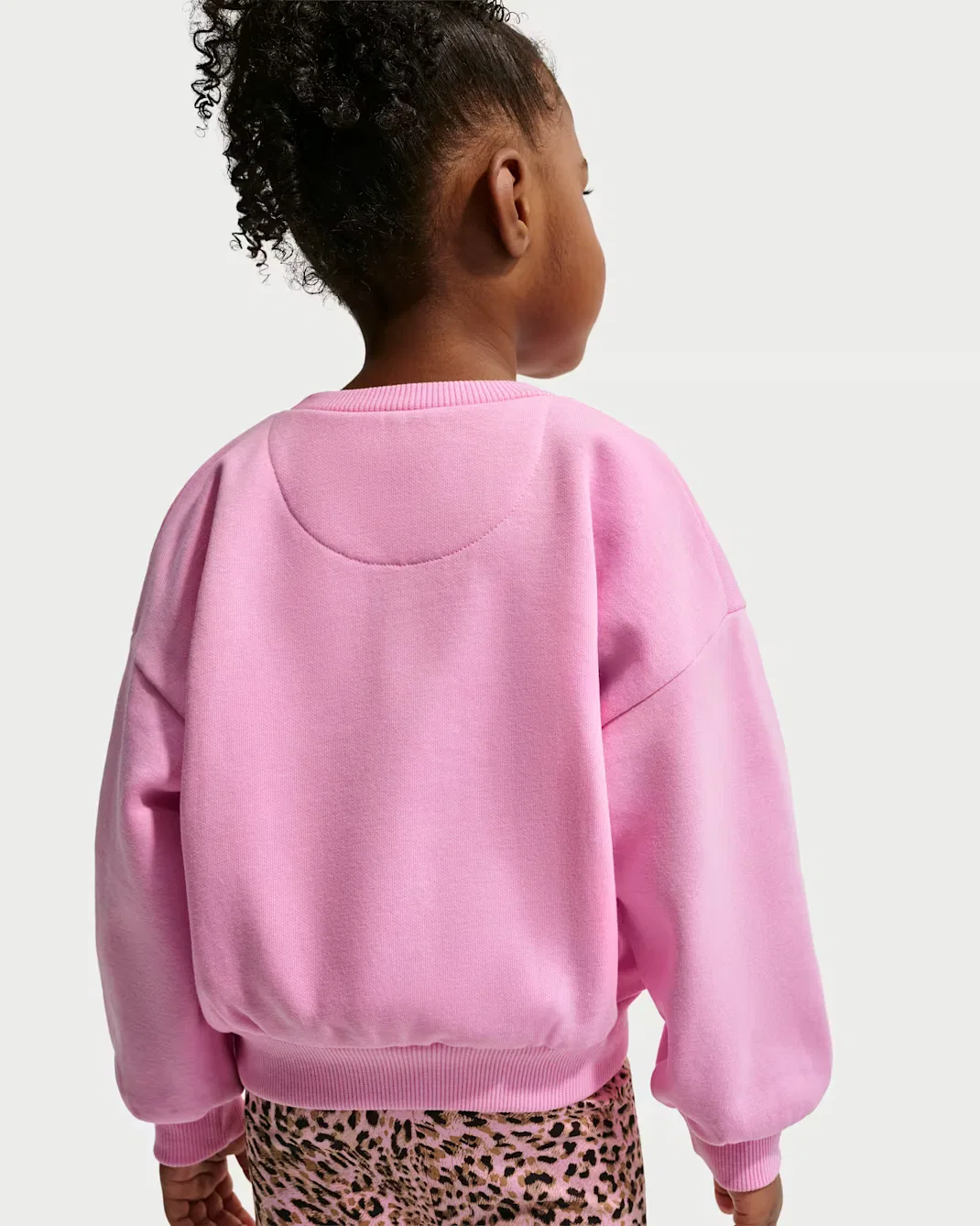 Комплект из детского комбинезона и леггинсов с принтом Nike, Pink Rise — фото 3