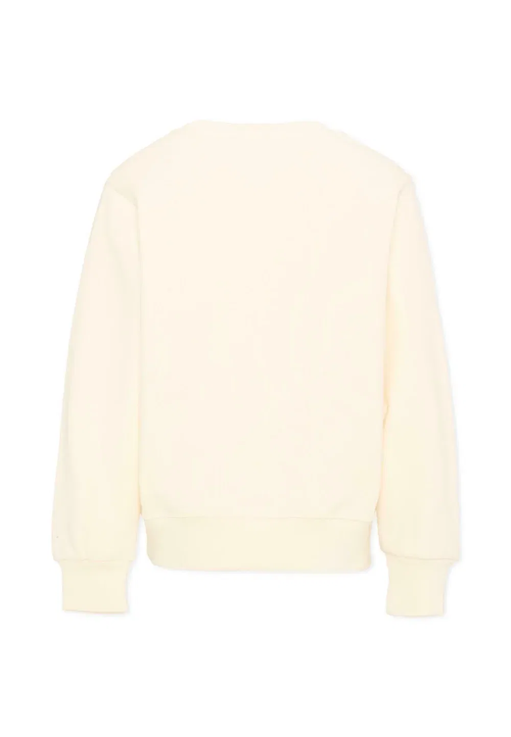 Толстовка Felpa унисекс Msgm, Ivory — фото 2