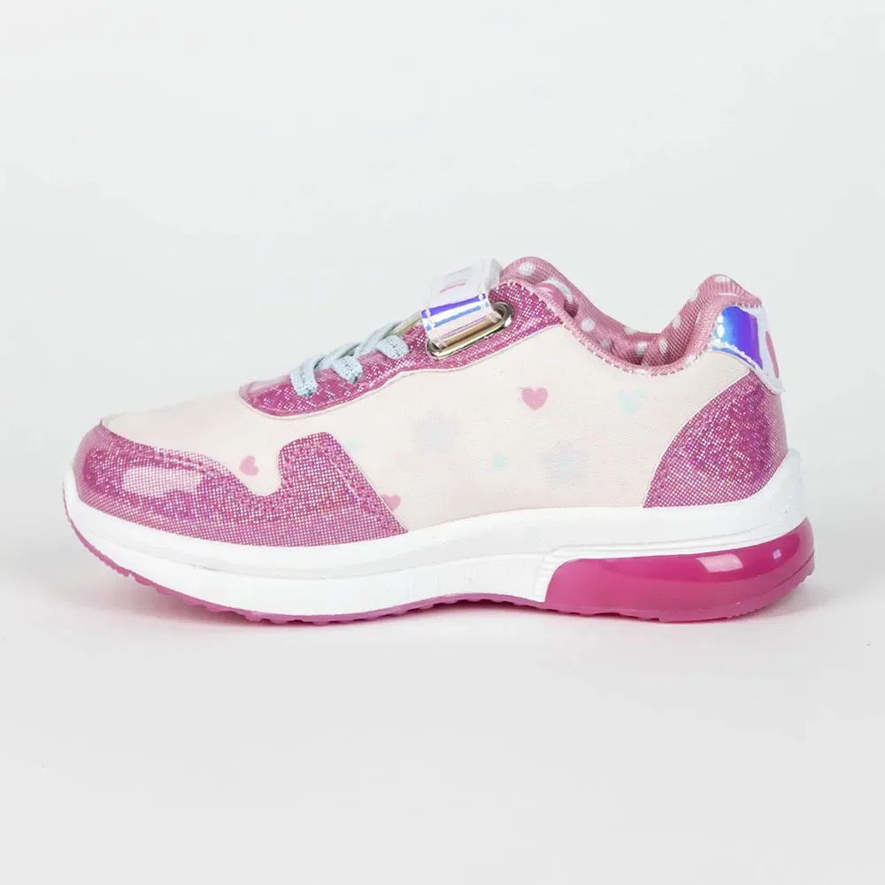 Детские кроссовки для девочек со светящейся подошвой Minnie Mouse Disney, Pink — фото 3