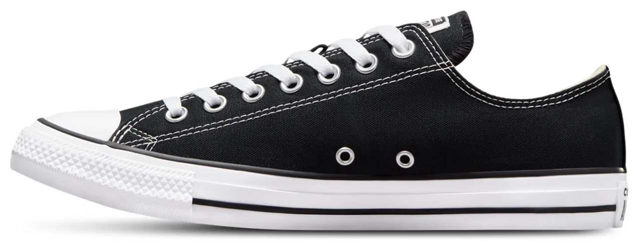 Кеды для мальчиков All Star Low Top Converse, черный/белый — фото 3
