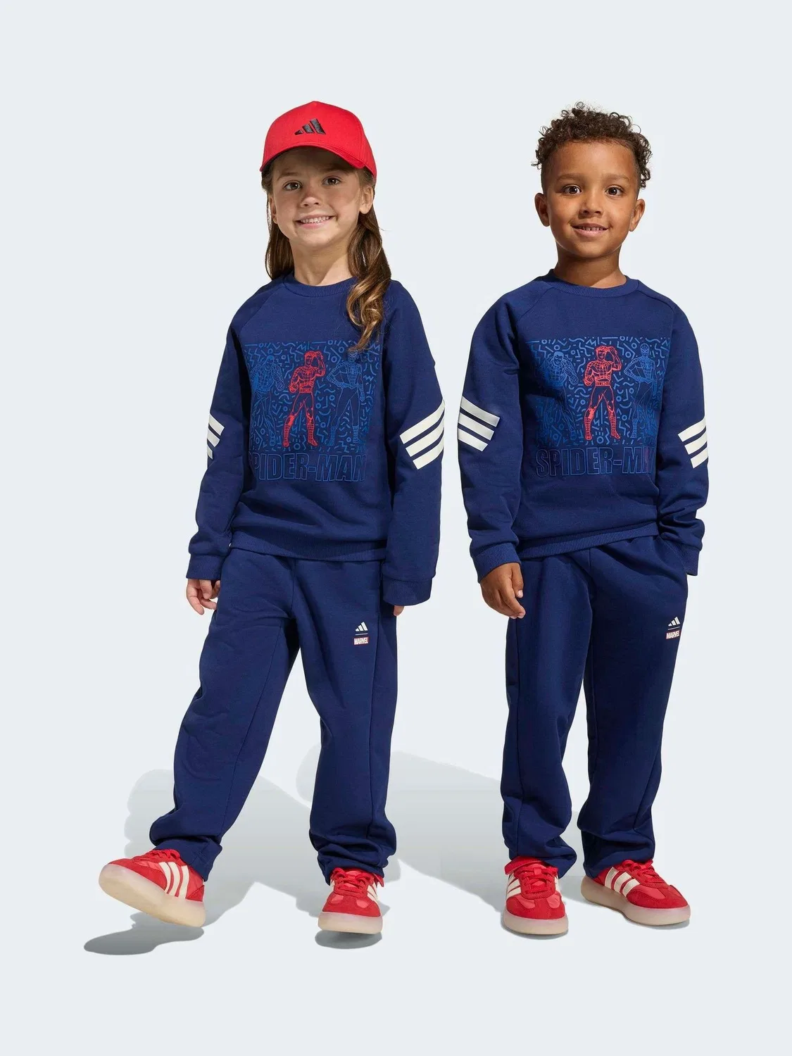 Спортивный костюм Spider-Man adidas, Синий — фото 2