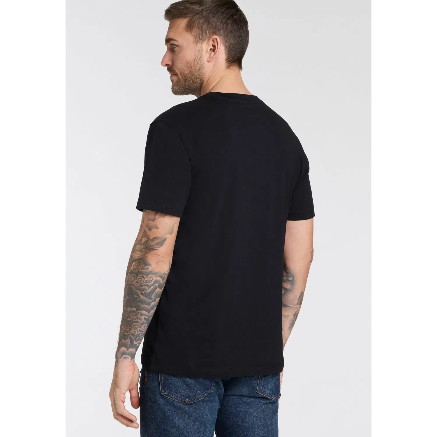 Детская хлопковая футболка с логотипом Quiksilver, White + Black — фото 3