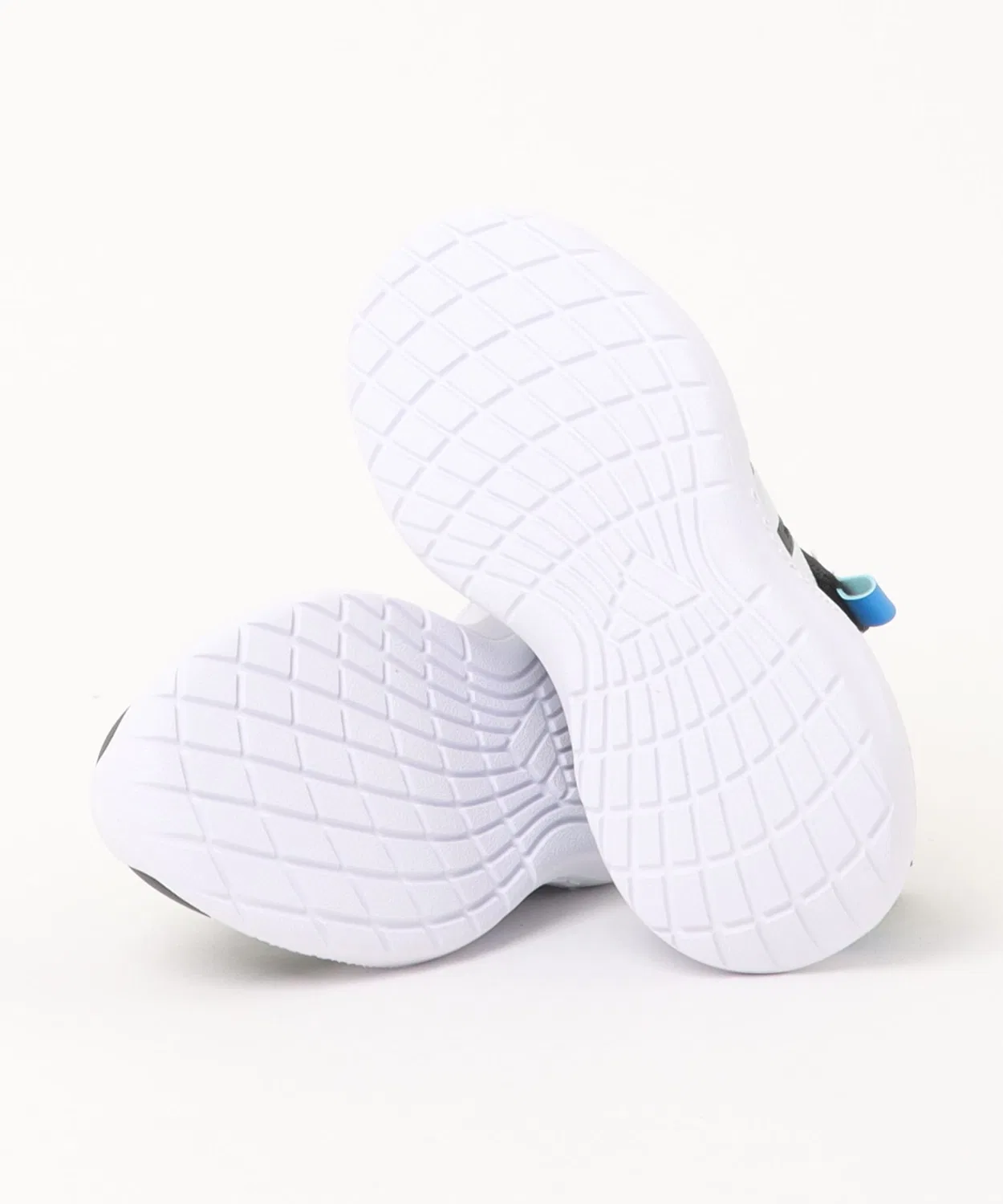 Детские кроссовки с LED-подсветкой Lightorama RNR EL Adidas, Black — фото 3