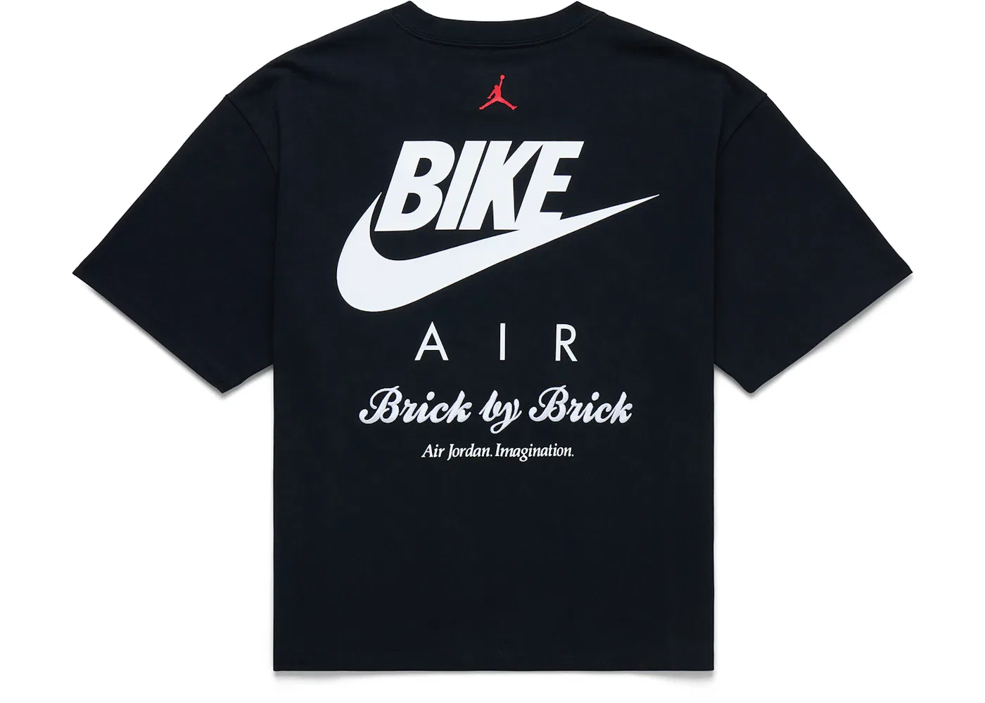 Мужская футболка с принтом Jordan Nigel Sylvester Brick Tee, Black — фото 2