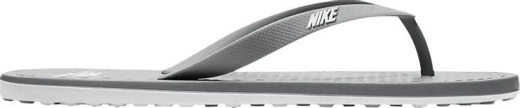 

Сандалии Nike On Deck Flip Flop 'Particle Grey', серый