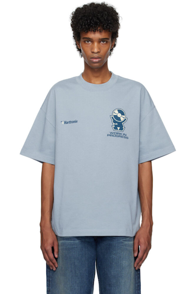 

Синяя футболка Harttronix Carhartt Work In Progress