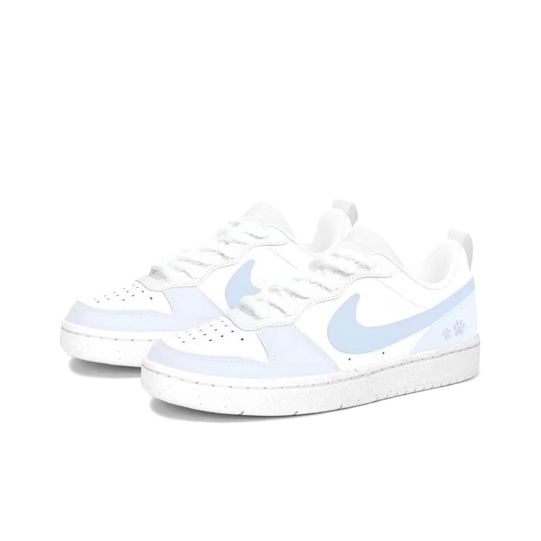 Детские кроссовки для скейтбординга Court Borough, Nike, Blue — фото 4