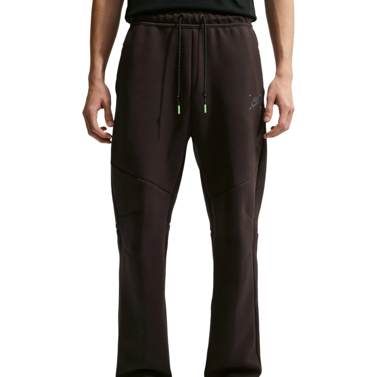 Мужские спортивные брюки с утеплением Therma-FIT, Nike, Brown/Black