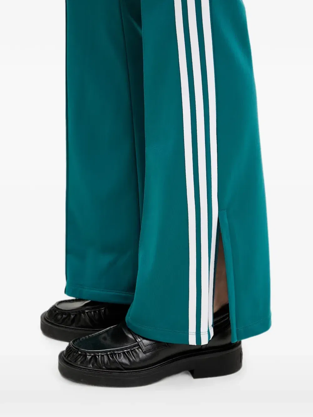 Спортивные брюки BB Firebird Adidas, зеленый — фото 4