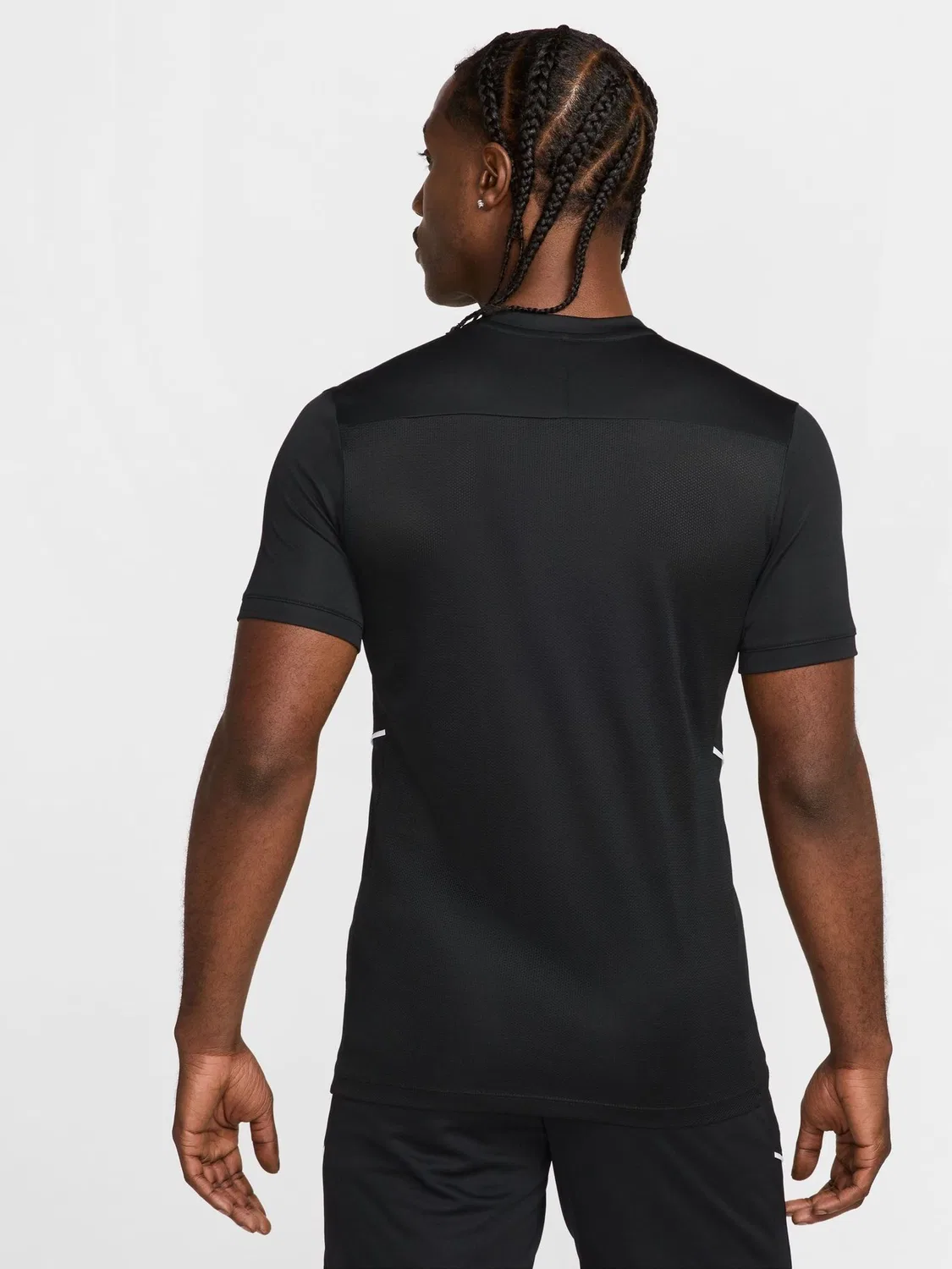 Футболка тренировочная Academy Dri-FIT Nike, черный — фото 2