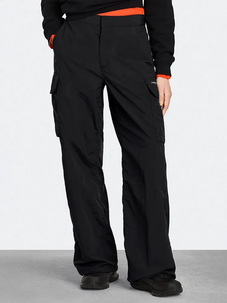 Широкие брюки Quest CANADA GOOSE, Black