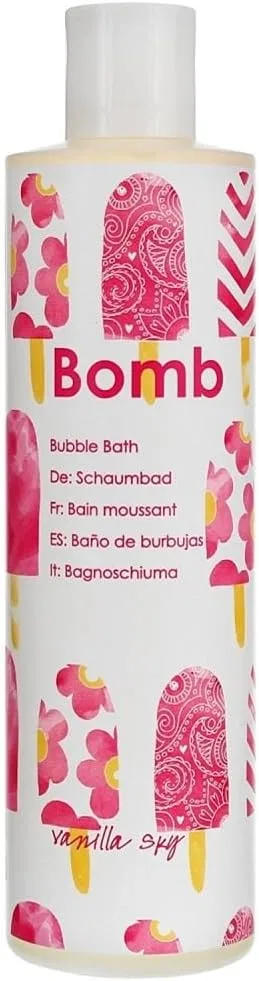 Бомбочка для ванны Bubble Bath Bomb Cosmetics Vanilla Sky 300ml