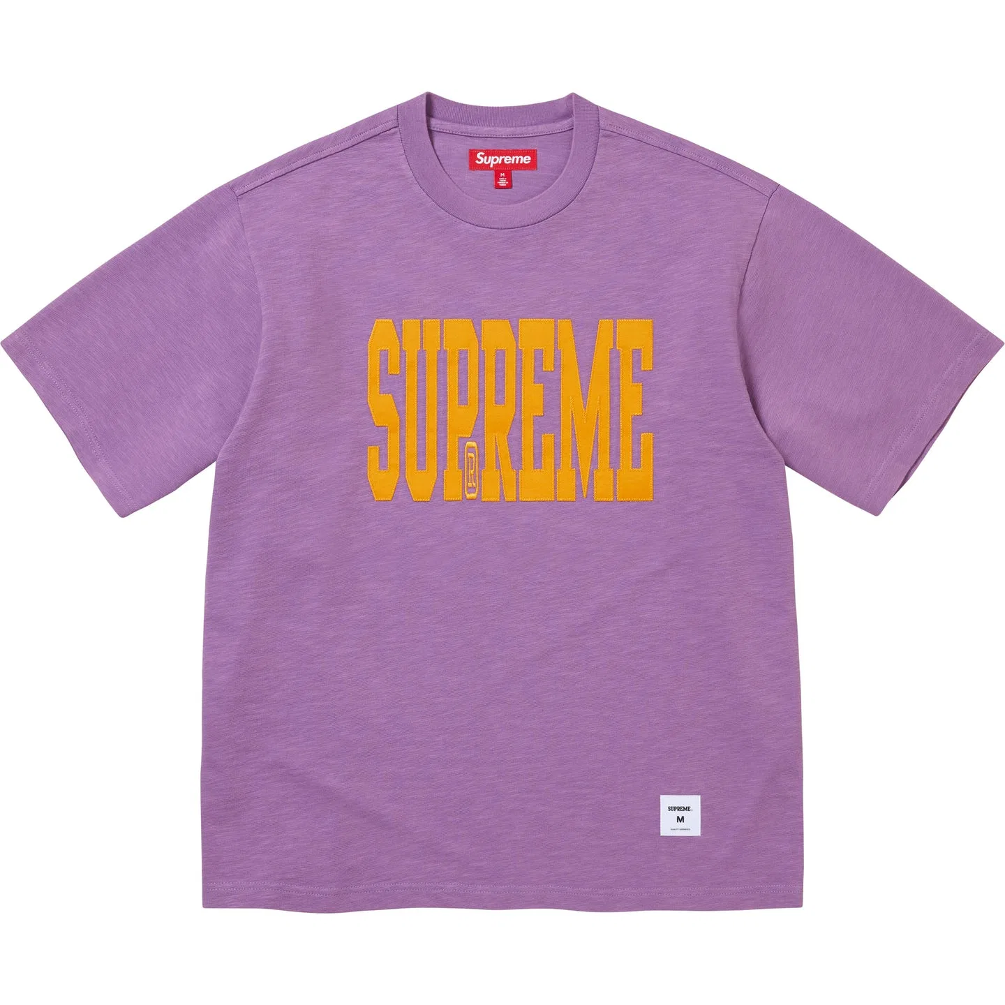 Детская футболка с круглым вырезом FW26, Supreme, Purple