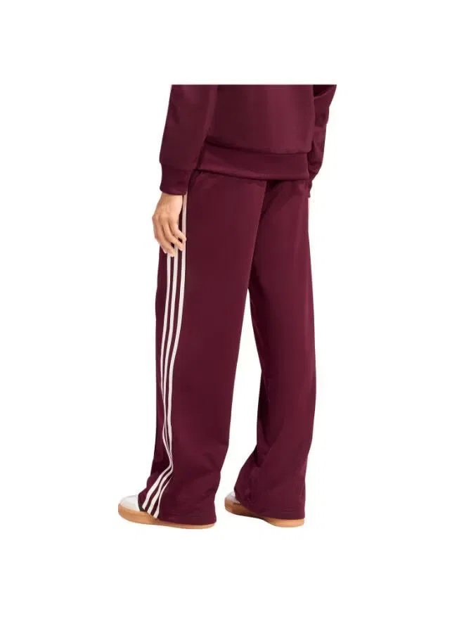 Спортивные брюки свободного кроя Firebird Adidas Originals, бордовый — фото 2