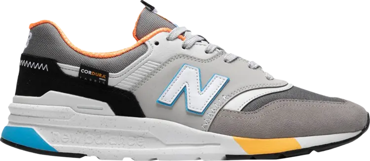 

Кроссовки New Balance 997H Cordura 'Marblehead', серый