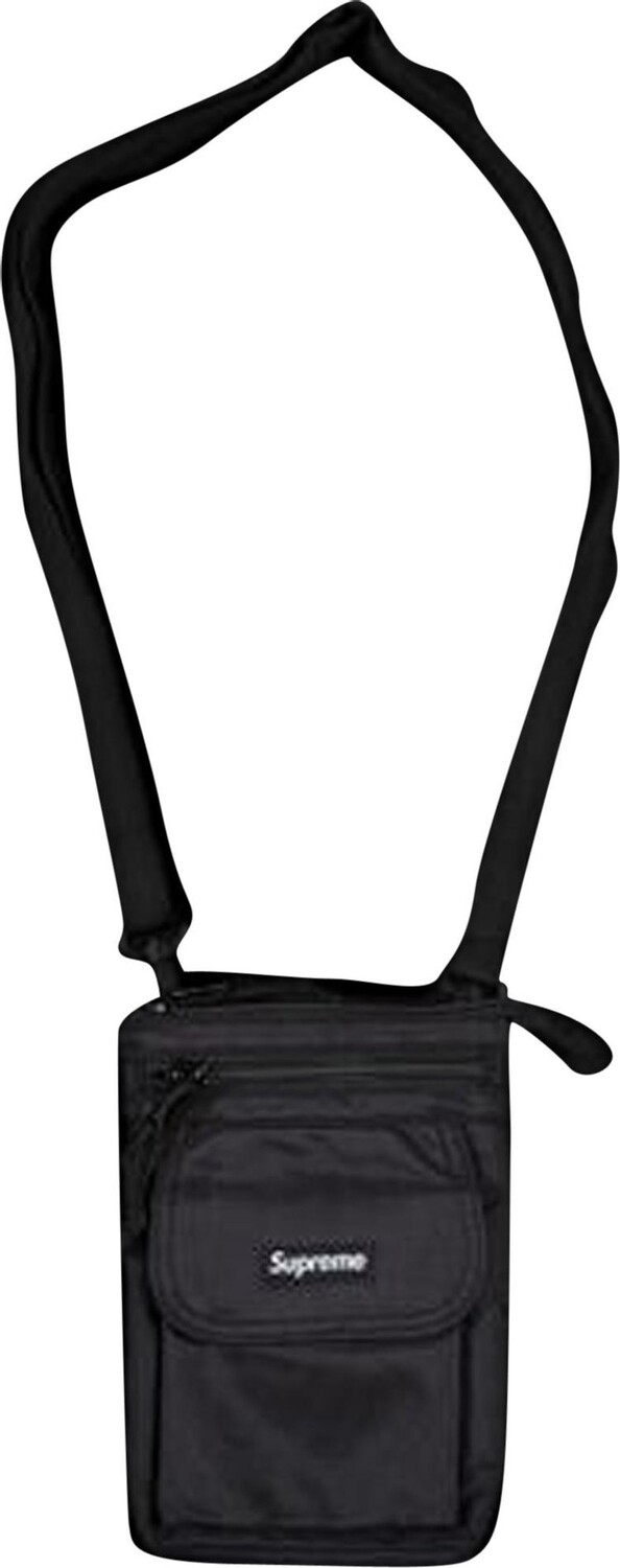 

Сумка Supreme Shoulder Bag Black, черный