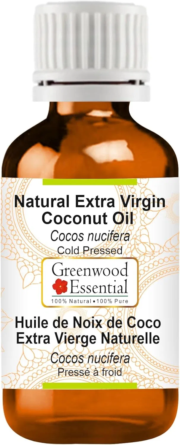 Масло кокосовое, Greenwood Essential, 15 мл, Extra Virgin