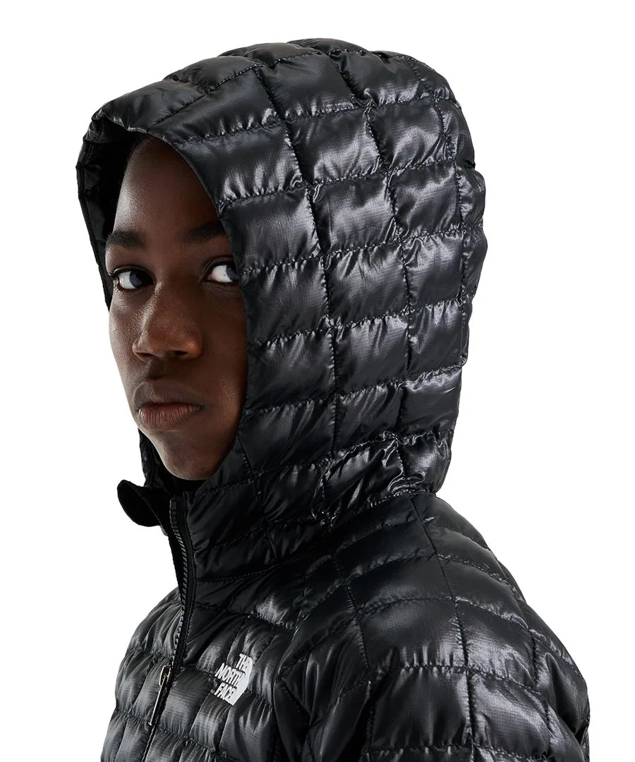 Куртка Thermoball Hooded с длинным рукавом The North Face, TNF Black — фото 3
