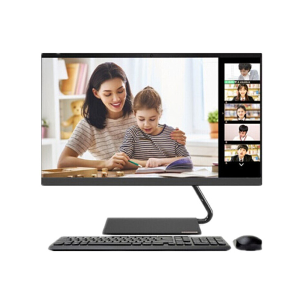 

Моноблок Lenovo AIO Yi 24 23,8" Intel i3-10110U, черный