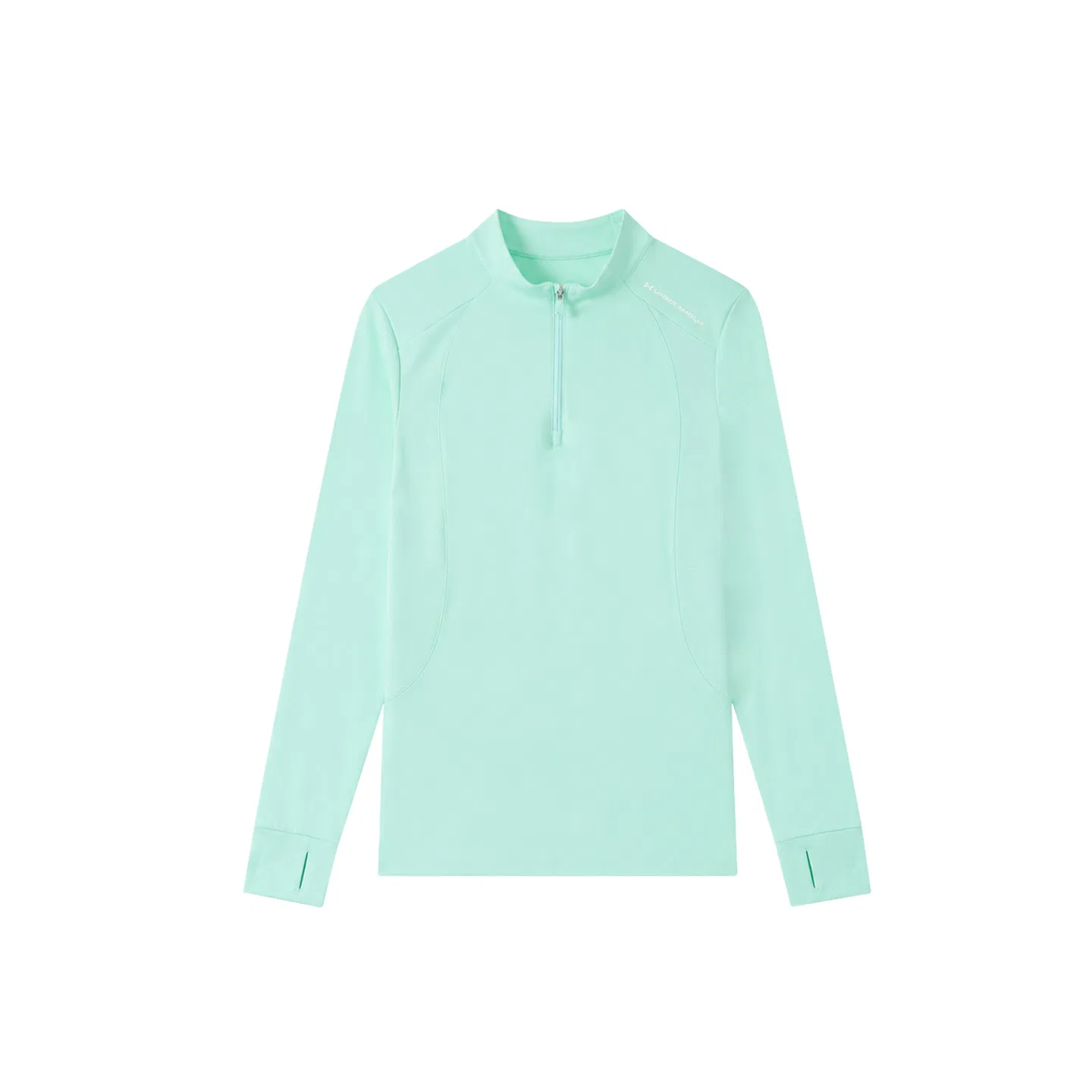 Футболка с воротником-стойкой, Under Armour, Mint Green