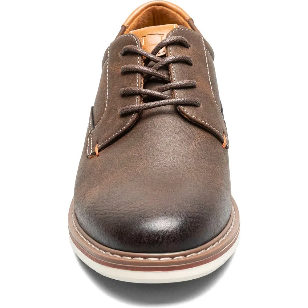 Детские оксфорды Norwalk Florsheim, Brown Crazy Horse — фото 3