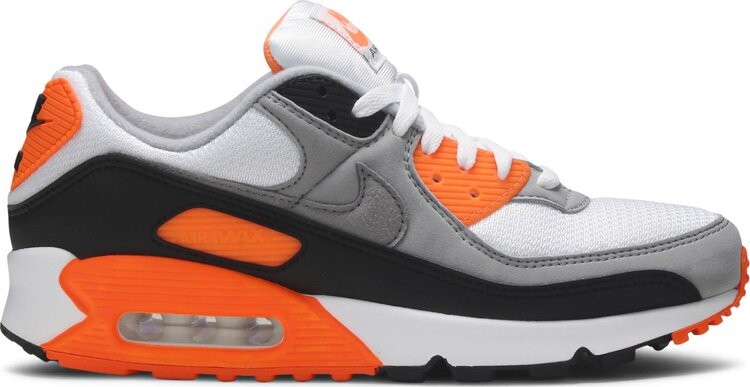 

Кроссовки Nike Air Max 90 'Total Orange', оранжевый