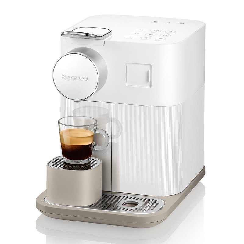 Кофемашина Nespresso Gran Lattissima F531, капсульная, белый - фото