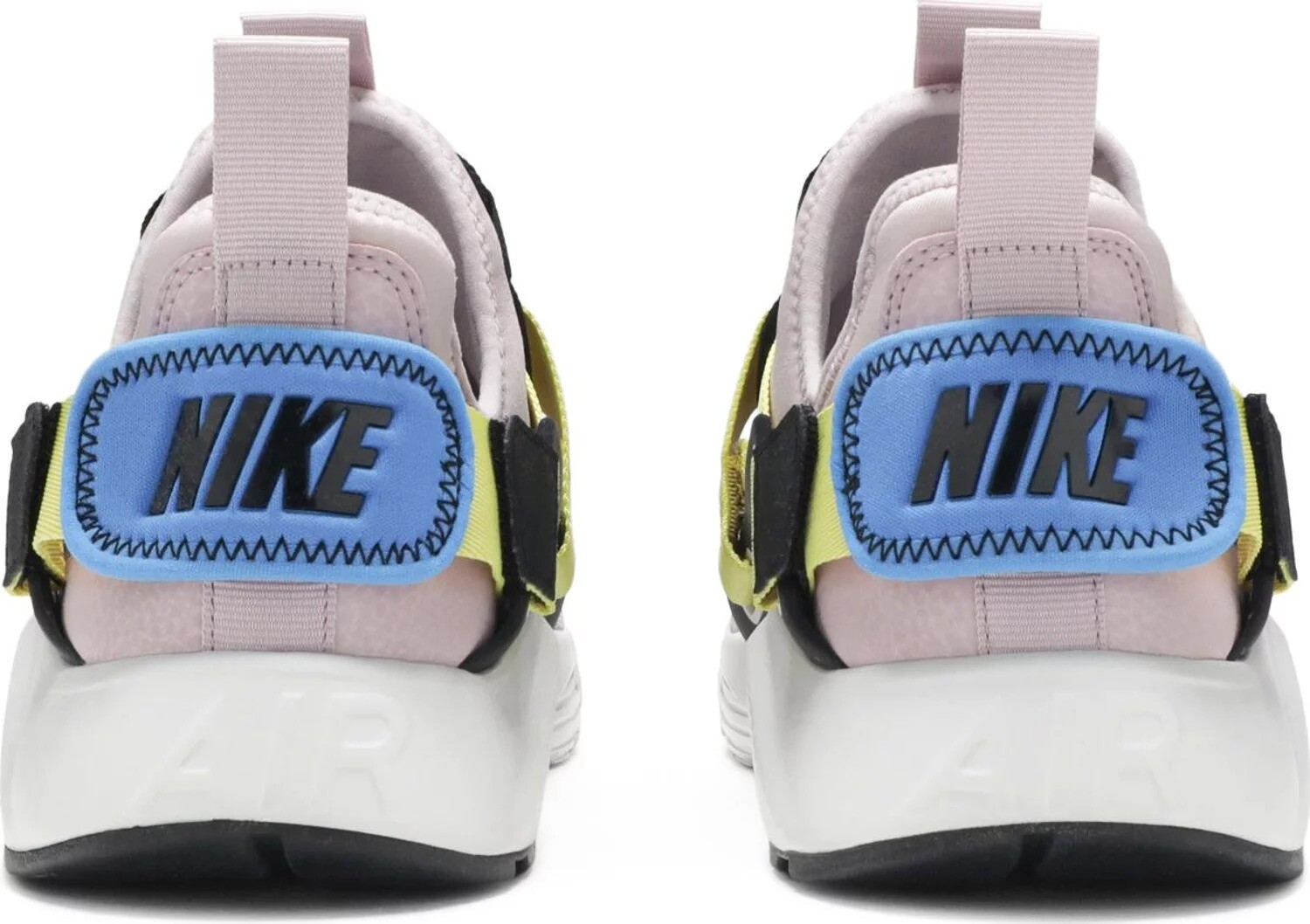 Кроссовки Nike Wmns Air Huarache City Low, розовый/мультиколор — фото 4