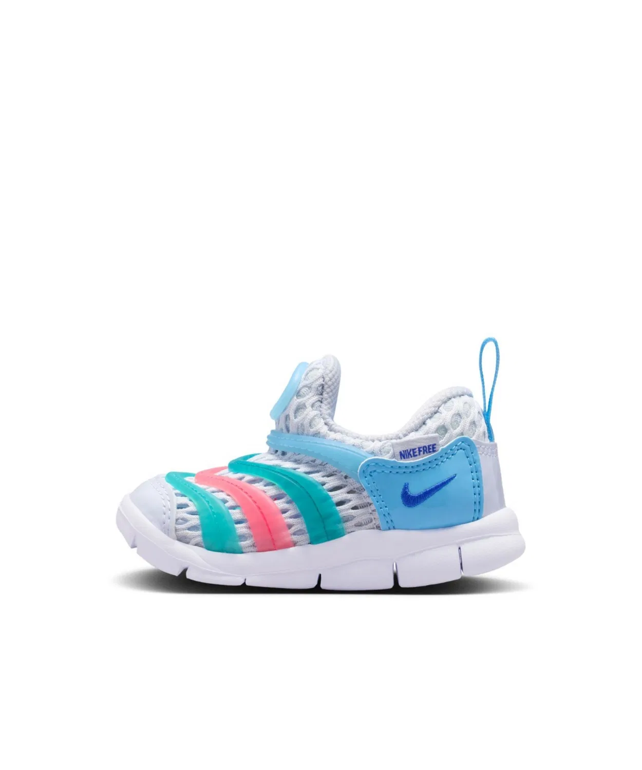 Детские кроссовки с дышащим верхом Nike Dynamo Free 2, Football Grey