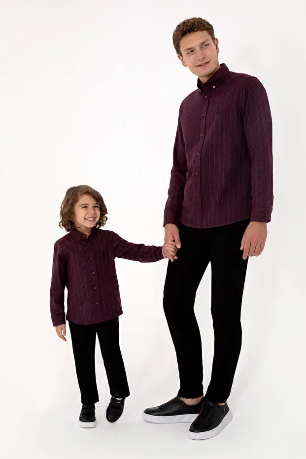 Детские брюки для мальчиков хлопковые U.S. Polo Assn., Black — фото 3