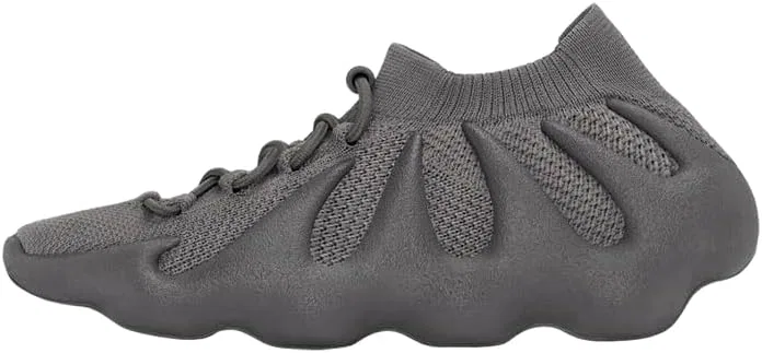Детские кроссовки для мальчиков с принтом Yeezy 450 adidas, Grey — фото 2