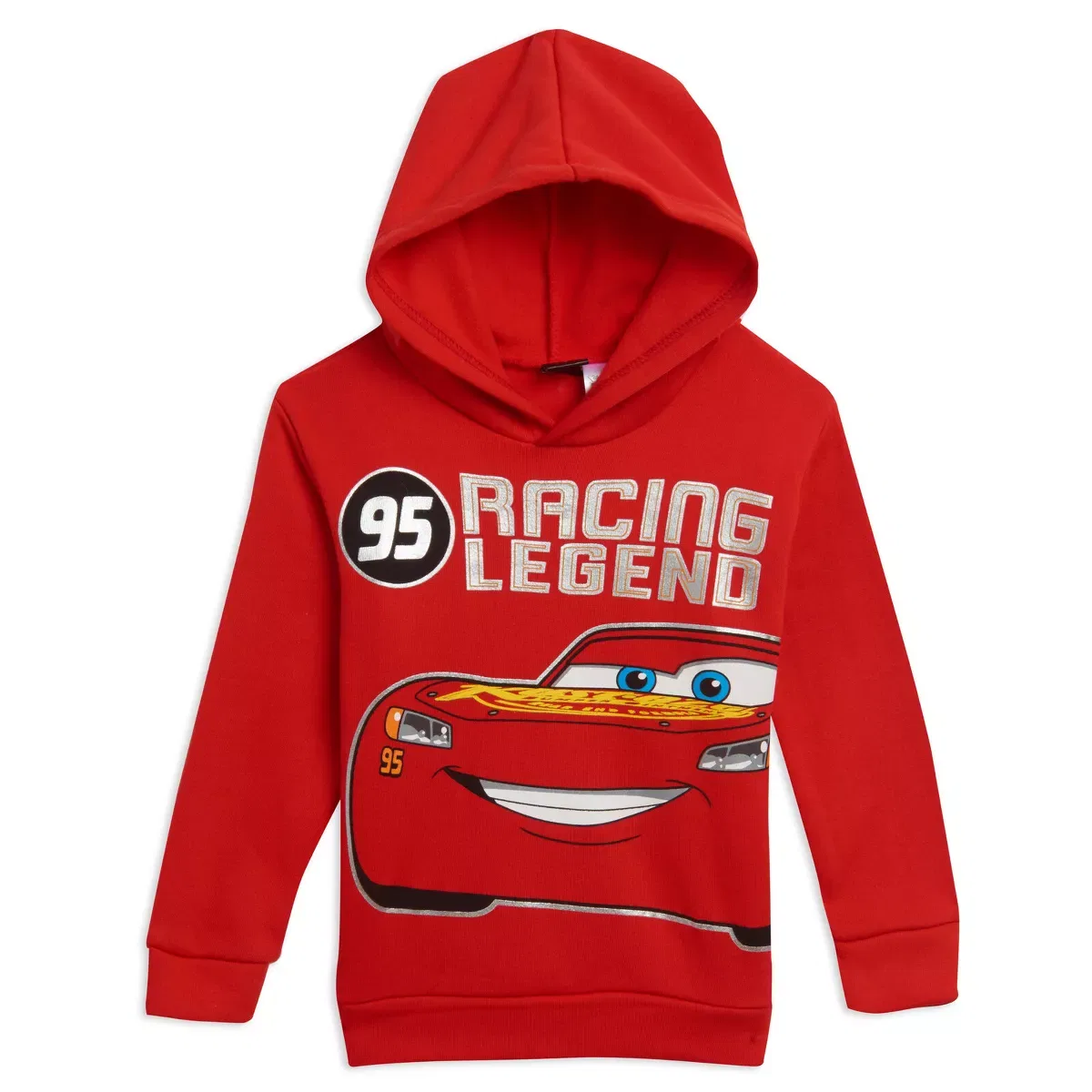 Детский комплект из худи и брюк с принтом Lightning McQueen Disney Cars — фото 3