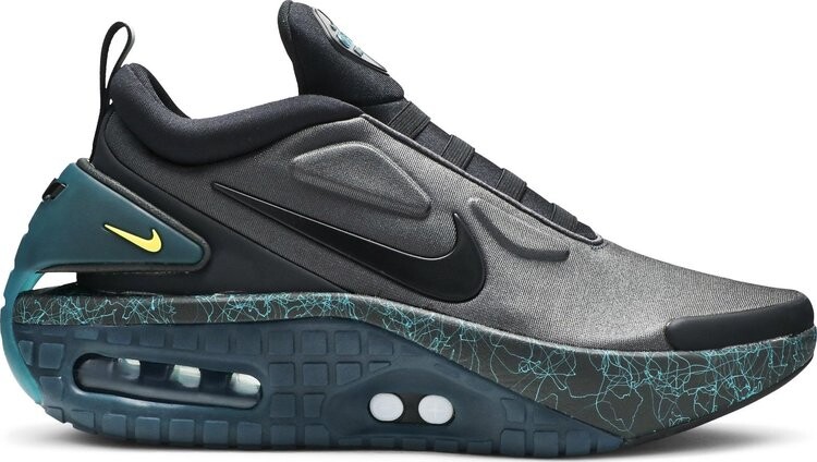 

Кроссовки Nike Adapt Auto Max 'Anthracite', черный, Серый, Кроссовки Nike Adapt Auto Max 'Anthracite', черный