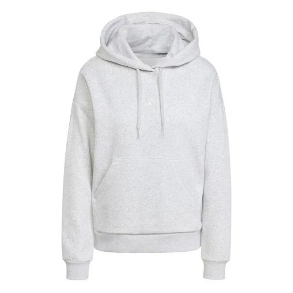 Женский свитшот с длинным рукавом Essentials Small Logo Adidas, Grau Hellgrau