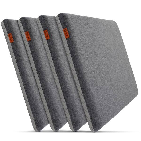 

Подушка на сиденье DYNMC YOU FIRMOSA (4 шт), 40x4x40 см, серый