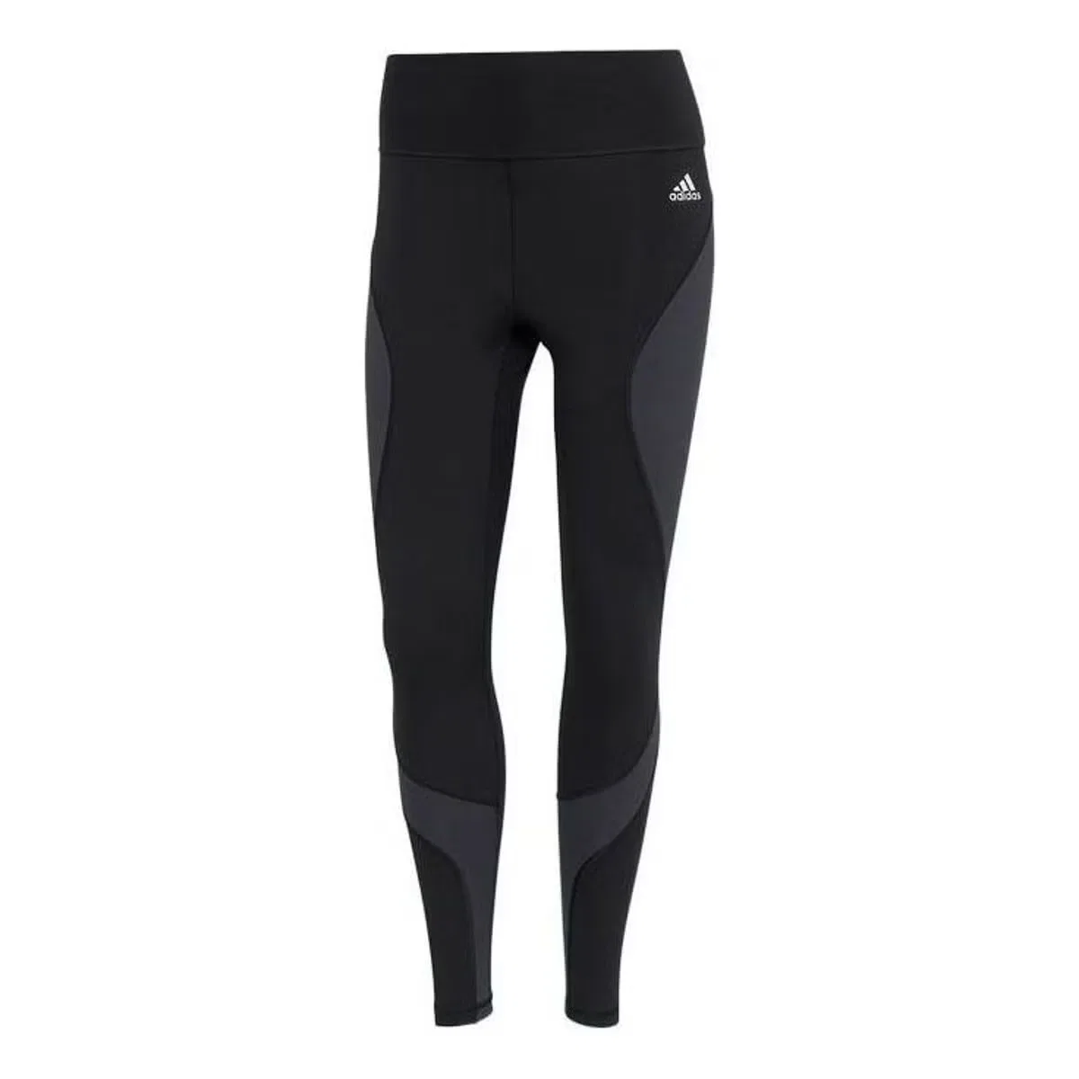 Леггинсы 7/8 с цветными блоками Training Essentials HIIT Adidas, черный