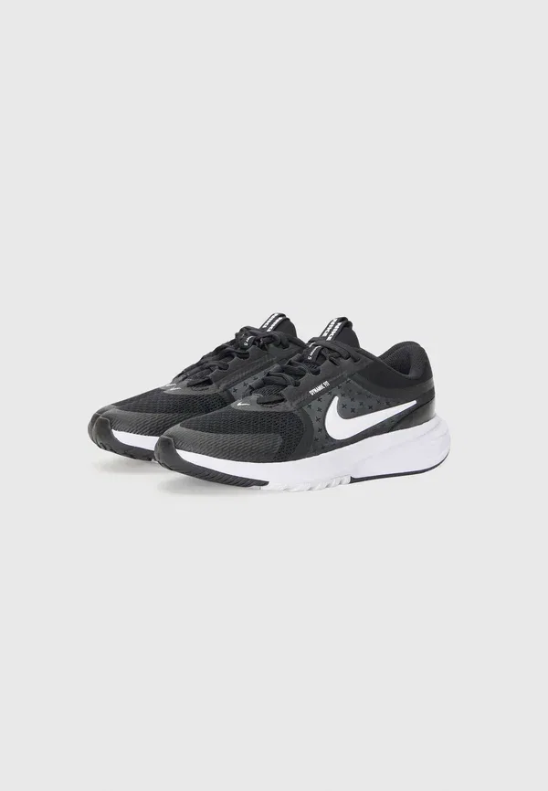 Кроссовки для бега Star Runner Nike Performance black/white, белый — фото 2