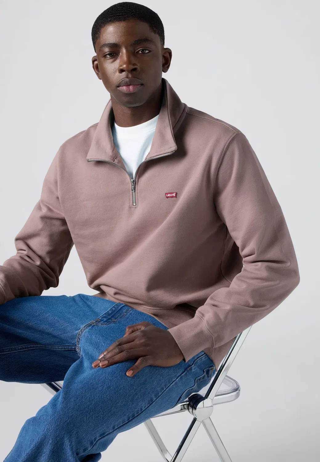 Оригинальная толстовка на молнии Levi'S, Quail — фото 3