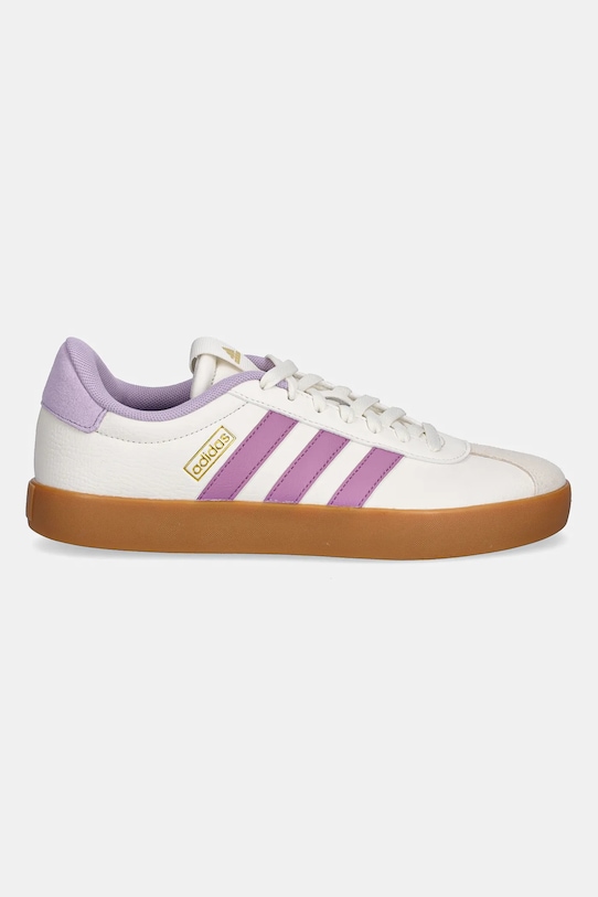 Кроссовки Vl Court 3.0 Adidas, бежевый — фото 2
