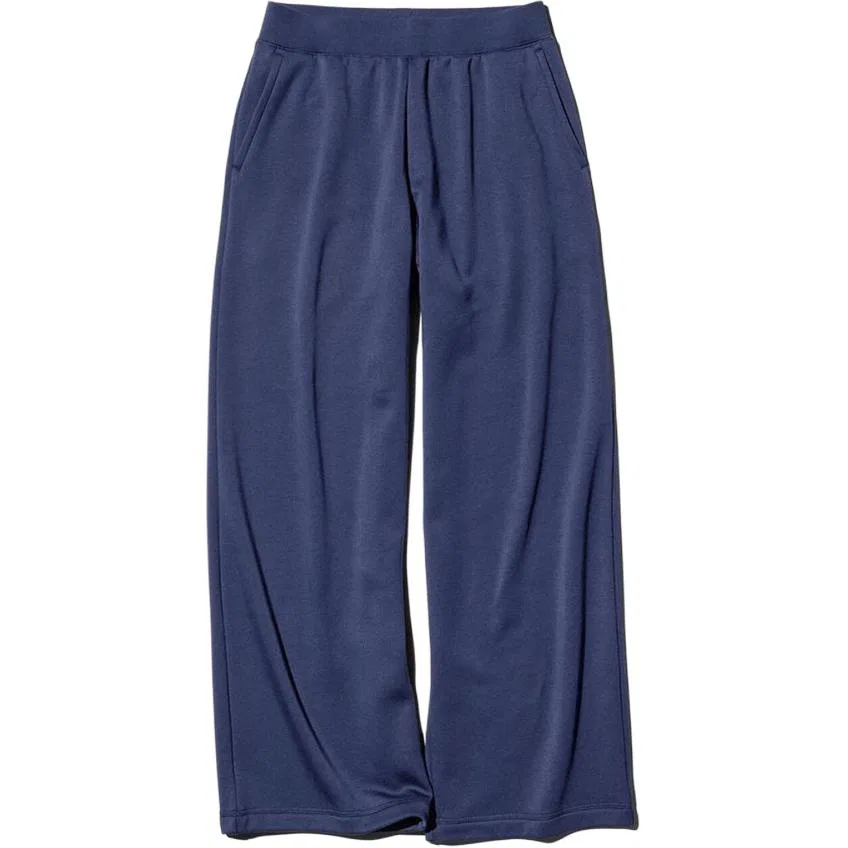 Женские брюки повседневные UNIQLO, Navy Blue