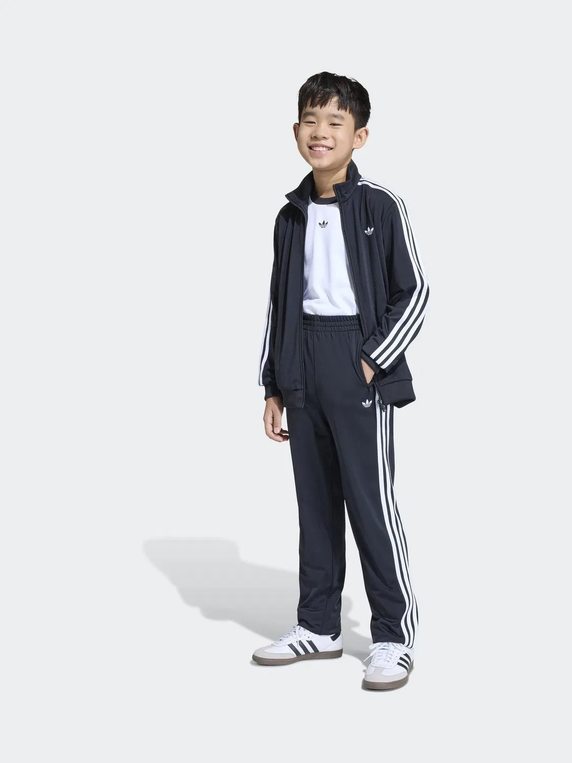 Спортивные брюки Firebird, adidas Originals, черный